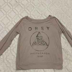 Obey long sleeve